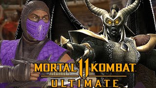 All Onaga Intro References (MK11 Ultimate Update) [1440p 60fps✔]