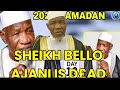 SHEIKH DR MUYIDEEN AJANI BELLO  JADE LAYE..D£AD #trending