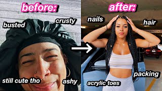 My 72 Hour INTENSE Summer Transformation *for vacay* | Azlia Williams