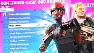 How Tfue \u0026 Me Won 4th Place Duo Cash Cup ($800) | Scoped \u0026 Tfue Duo Highlights