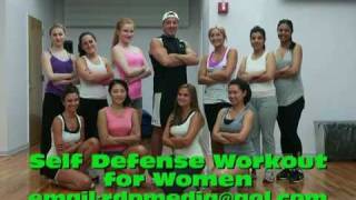 ANGT TV Self Defense Workout for Women