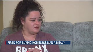 Server at Lakeland IHOP claims she was fired after feeding man in need