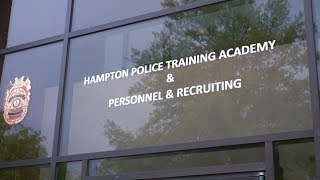 Hampton Police Division Open State Of The Art Training Facility