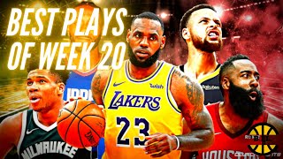 NBA's Best Plays | Week 20 | 2019-20 NBA Season| Zion, Lebron, Curry, Luka, Kawhi, davis, and more.