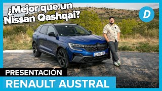¿Es PREMIUM el Renault Austral 2023? | TODO sobre este nuevo SUV híbrido | Primera prueba