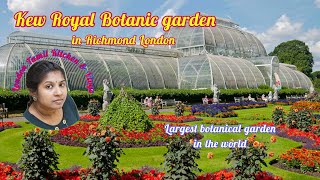 உலகின் மிகப்பெரிய தாவரவியல் பூங்கா Royal Botanic Gardens in Kew, London