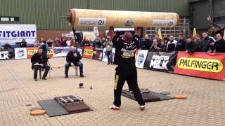 Strongman FIBO 2012 Jerk