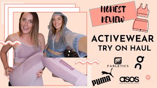 ACTIVEWEAR TRY ON HAUL