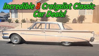 Unlocking Hidden Treasures: Craigslist Classic Car Hunt for Sale by Owner!