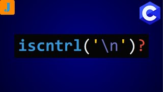 C iscntrl