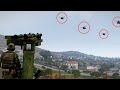 Multiple Attack Helicopters shot down by MANPADS | Stinger Missiles | ARMA 3: Milsim