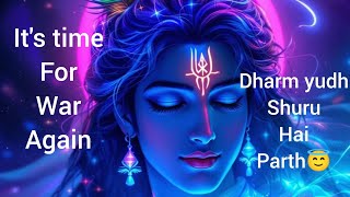 3 november ki bhagyalipi || dharm yudh hai parth || sanatan is eternal || ishwar sabmei hai parth 😇