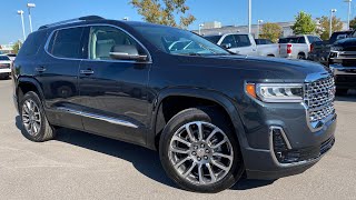 2021 GMC Acadia Denali FWD Test Drive & Review