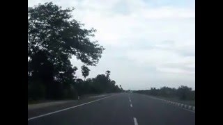 NH45- drive from trichy to chennai-