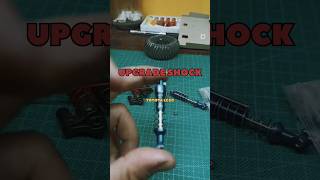 UPGRADE SHOCK WPL C54 | TOYOTA LC80 #offroad #crawler #shorts #toyota  #cinematic  #rc #landcruiser