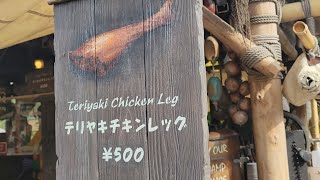 【ディズニーランド】スキッパーズ・ギャレーのテリヤキチキンレッグは控えめに言ってどのチキンより旨い‼️