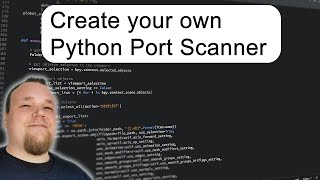 Python 3 Programming For Pentesting - Sockets simple port scanner