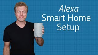 Alexa Smart Home Setup - Find Devices, Create Groups & Use Scenes