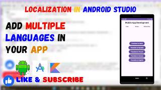 How to Translate Your App to Different Languages | Localization in Android | Android Studio