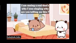 Dudu singing song for another girl😲#bubu#dudu#animation#ytviral#youtubevideo#youtube#love#song