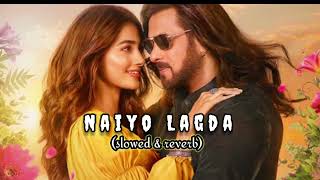 Naiyo Lagda (slowed & reverb) song | Kisi ka bhai kisi ki jaan | Salman khan | Pooja Hegde |