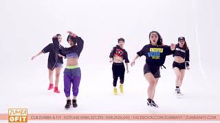 Banana - Anitta & Becky G/ zumba choreography/ZumbaNfit upnotdown