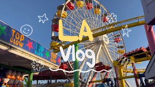 VLOG 5박 6일 엘에이 브이로그 2편 🌴 | ep. 04 엘에이에서 보내는 연말과 새해 ✨ happy new year 2025