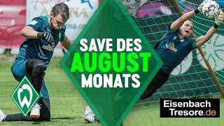 Jiři Pavlenka oder Luca Plogmann? Safe des Monats | SV Werder Bremen