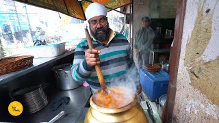 Ludhiana Special Raju Amritsari Naan Thali Rs. 140/- Only l Punjab Street Food