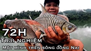 72H sống trong rừng già săn chạch lấu sông Đồng Nai / fishing