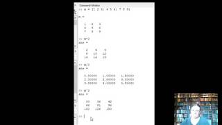 Octave intro to Matrix