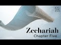 Zechariah 5: Flying scrolls and a bushel of wickedness