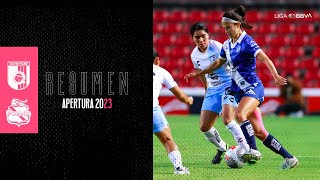 Resumen Querétaro vs Puebla | Jornada 6 - Liga BBVA MX Femenil