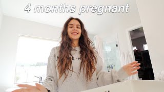 my first pregnancy vlog! (moving out of our house)