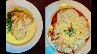 Il Mulino at Disney World Swan Hotel Full Review!  Best Italian in Disney?  Chicken Francese \u0026 Parm!