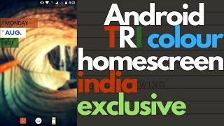 Android homescreen customization [#2]