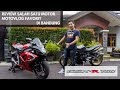 REVIEW SUZUKI GSX R - K7 PUNYA RIPVAL NUR HISYAM //KTM DUKE 200, GSX R 750 #Deemvlog