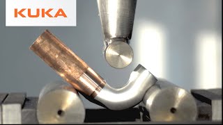 KUKA’s metallurgical laboratory