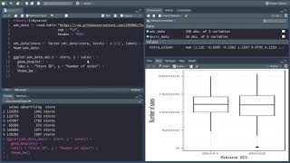 Boxplots in ggplot