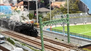 鉄道模型コンテスト2023!T-TRAKジオラマSHOWぐるっと一周！目を引いた作品達！