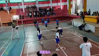 Sepak takraw putri Sma Pelita win vs smkn 1 Torut