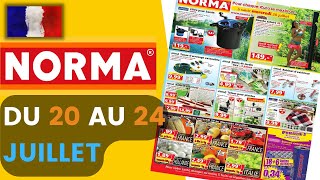 catalogue NORMA du 20 au 24 juillet 2022 💝💛 Arrivage - FRANCE