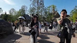 Tokyo Disneyland - Fantasy Springs Walkthrough! First day opening