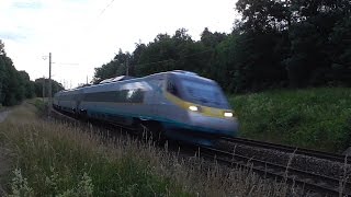 SC 502 PENDOLINO - Pardubice-Opočínek / Valy u Přelouče - 16.6.2016