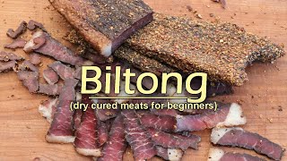 Biltong for Beginners (Easy to Follow Recipe)