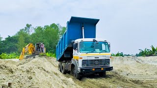 Tata 2518 4x4 tipper | TATA DUMP TRUCK | New Tata tipper