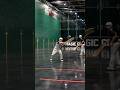 PERFECT INSIDE REBOTE FOR THE SCORE!! #jaialai #battlecourt