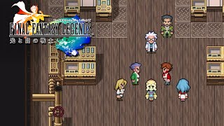 【FFレジェンズ】#26「大戦艦ヘリオガバルス、アルジイ2戦」攻略プレイ動画 FINAL FANTASY LEGENDS