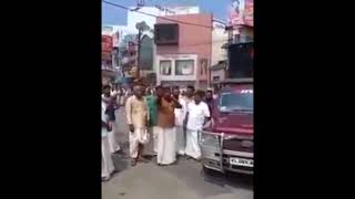 BJP district leader's hate speech in Kottarakkara town