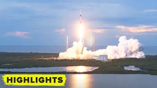 SpaceX SAOCOM 1B Launches! + (Falcon 9 On-Shore Landing)